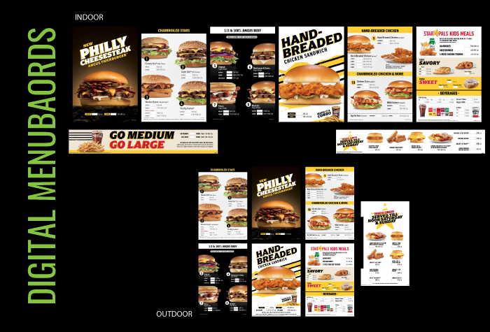 CKE Digital Menuboard