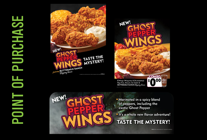 Ghost Pepper Wings