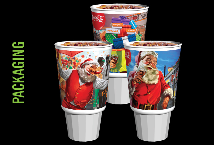 Coke Christmas Cups